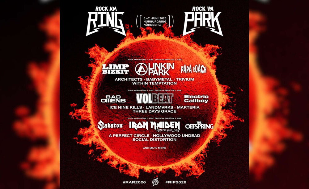 FESTIVAL TICKET - Rock am Ring 2026